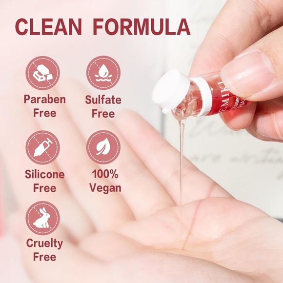 DEMIKI Hair Oil /Frizzy Hair W/ Coconut Oil For Dry Damaged Frizz Control 12 pcs - Picture 7 of 9